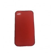 Capa De Silicone Apple Iphone 4g / 4s Vermelho